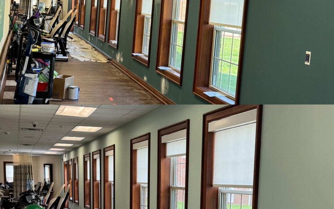 Project Showcase: Christian Village of Mason Accent Wall Transformation