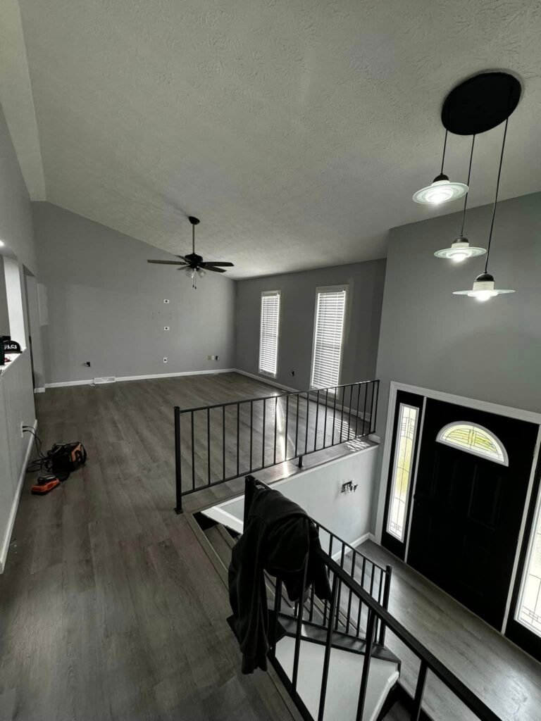Painting work by Bishop Elite Painting in Greater Cincinnati