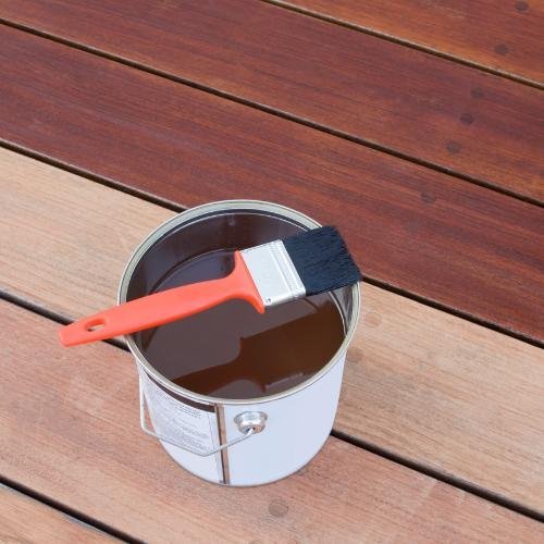 October weather perfect for deck staining before ohio winter — Bishop Elite Painting, Greater Cincinnati