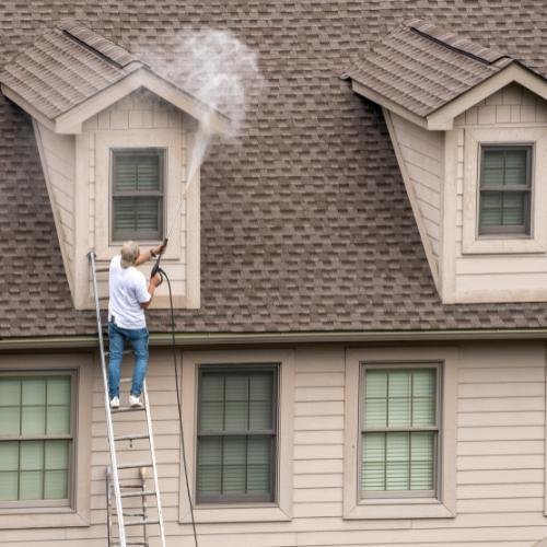 When should you pressure wash before painting ohio weather timing that prevents paint failure — Bishop Elite Painting, Greater Cincinnati