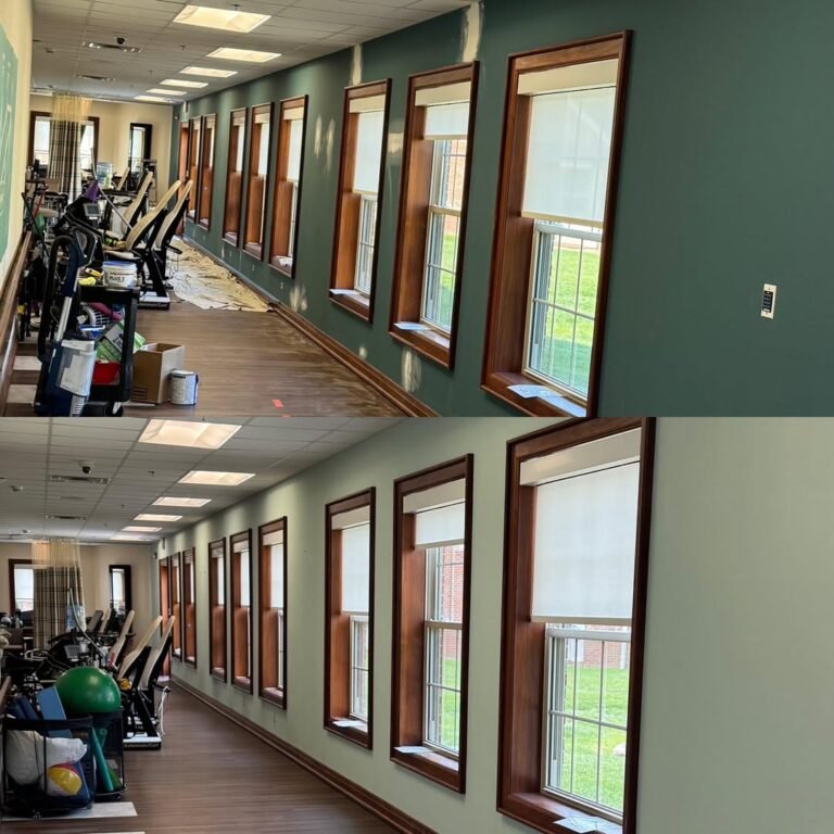 Accent Wall Repaint at Christian Village, Mason, OH — Waterscape - photo 2