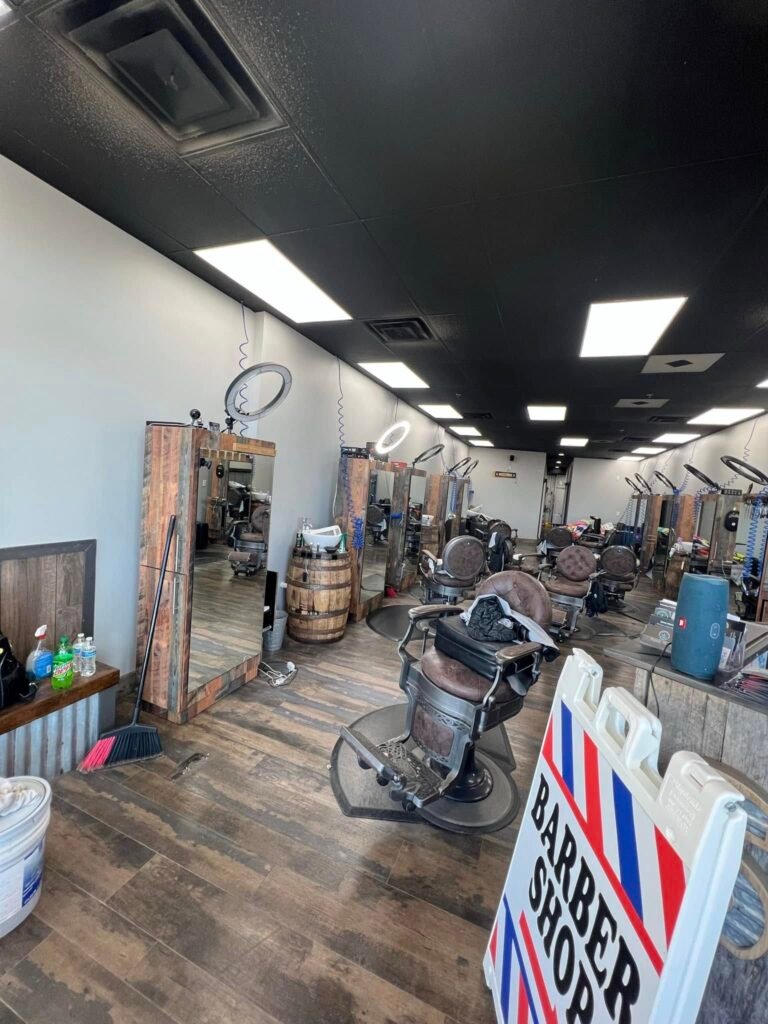 Barbershop Interior in West Chester, OH - photo 2