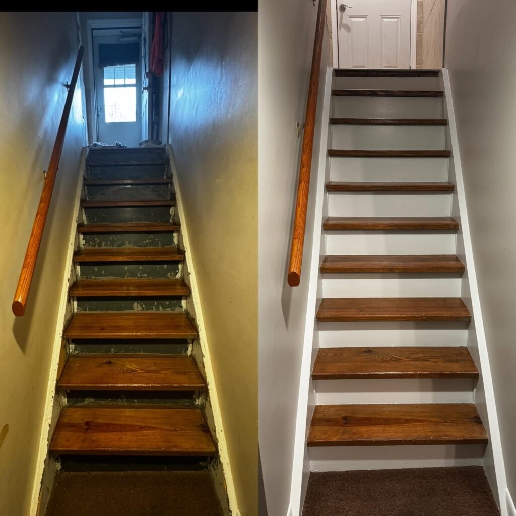 Basement Stairwell — Repose Gray - photo 2