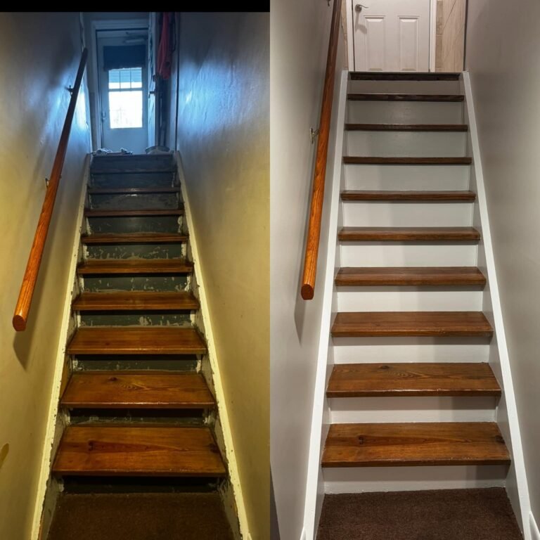 Basement Stairwell — Repose Gray - photo 2