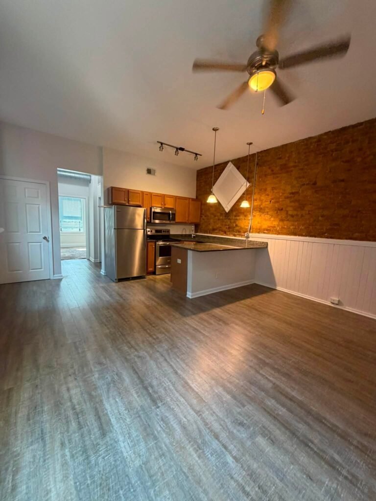 Downtown Cincinnati Condo Interior — Eider White - photo 3