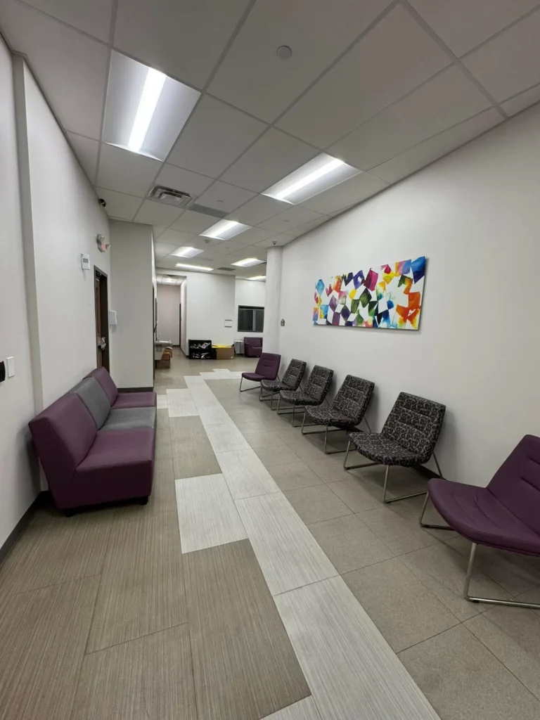 Lighthouse Youth Services commercial painting in Clifton, OH — Bishop Elite Painting