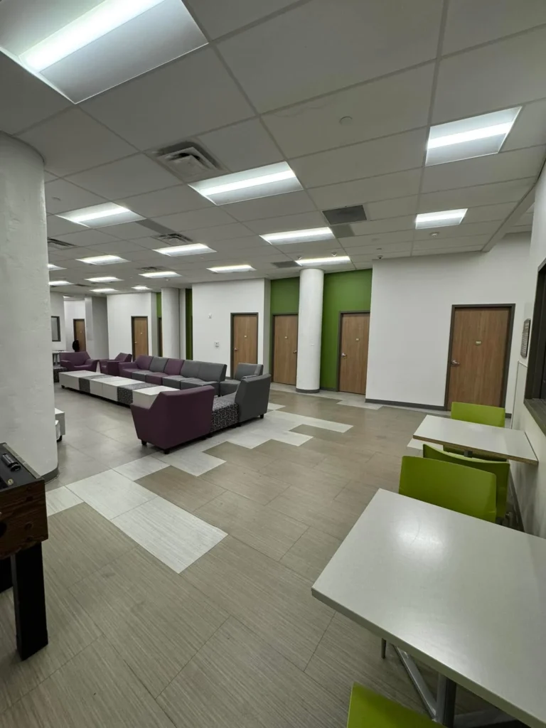 Lighthouse Youth Services commercial painting in Clifton, OH — Bishop Elite Painting