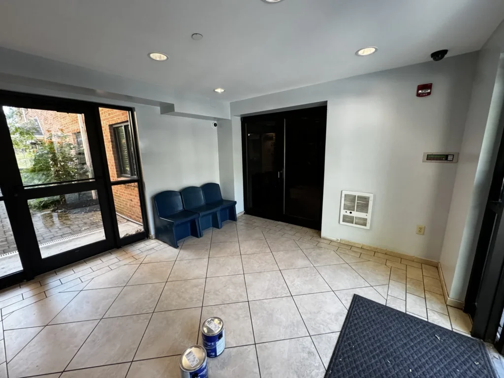 Commercial Lobby Repaint — Neutral Refresh - photo 2