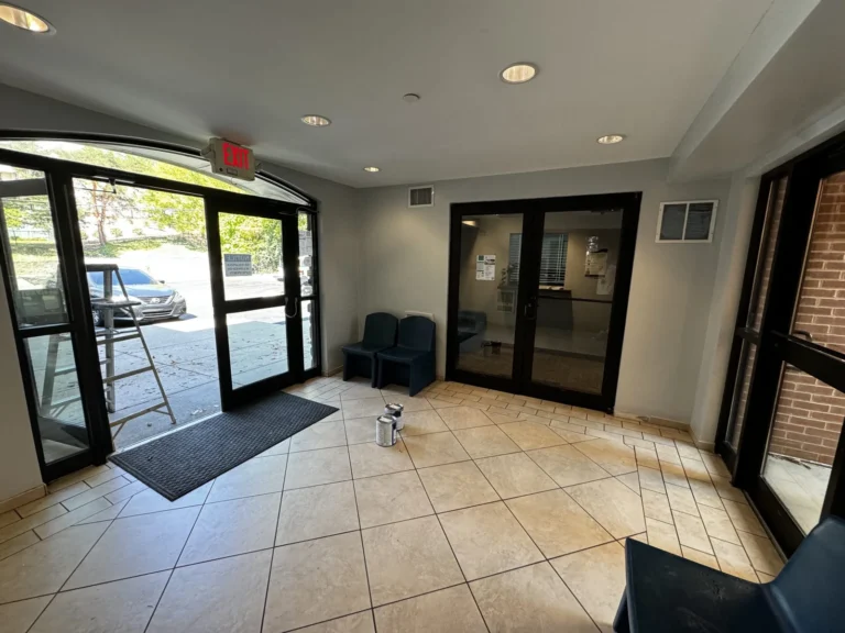 Commercial Lobby Repaint — Neutral Refresh - photo 3