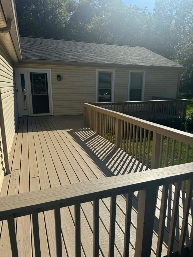 Deck & Fence Staining in Mason, OH — Bishop Elite Painting (photo 2)