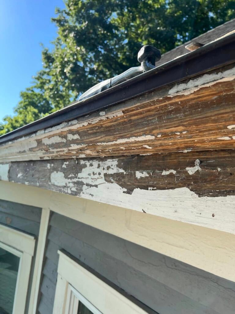 Exterior Fascia Restoration & Repaint - photo 3