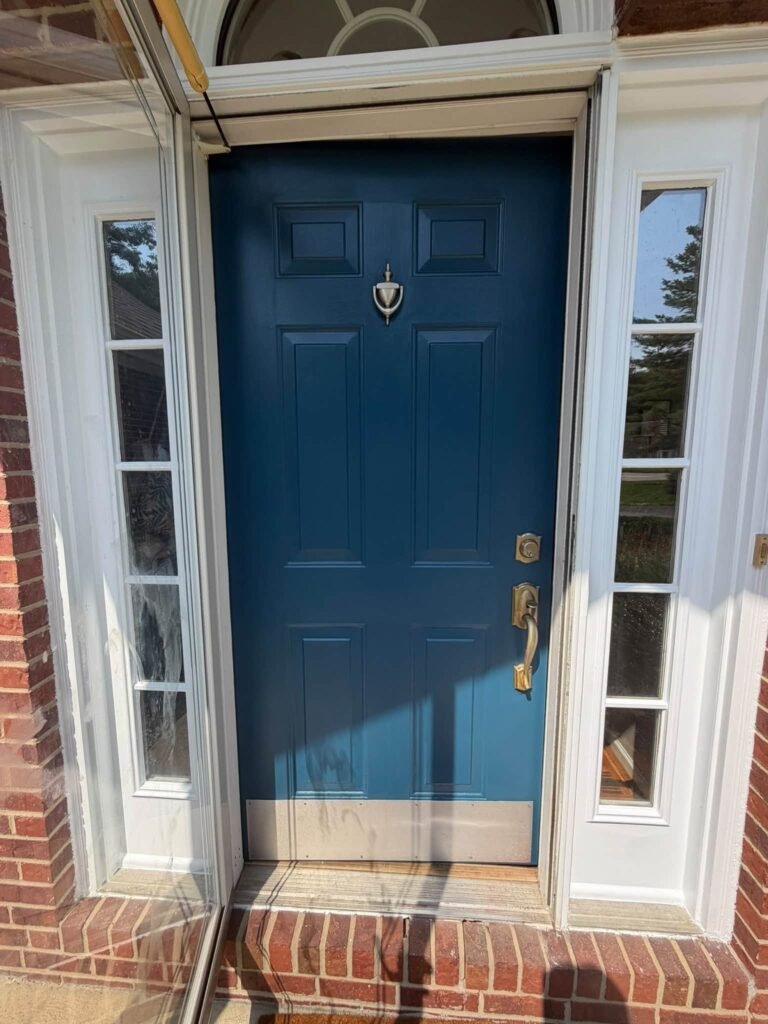 Exterior Trim & Front Door Repaint in Loveland, OH - photo 3