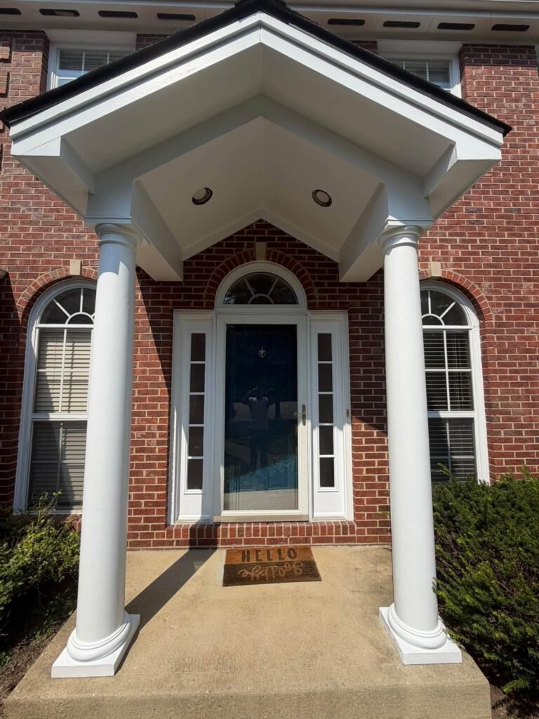 Exterior Trim & Front Door Repaint in Loveland, OH - photo 4