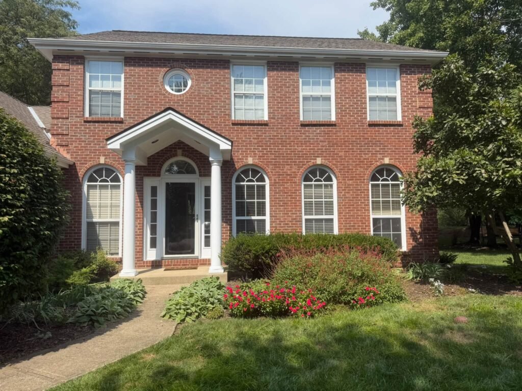 Exterior Trim & Front Door Repaint in Loveland, OH - photo 2
