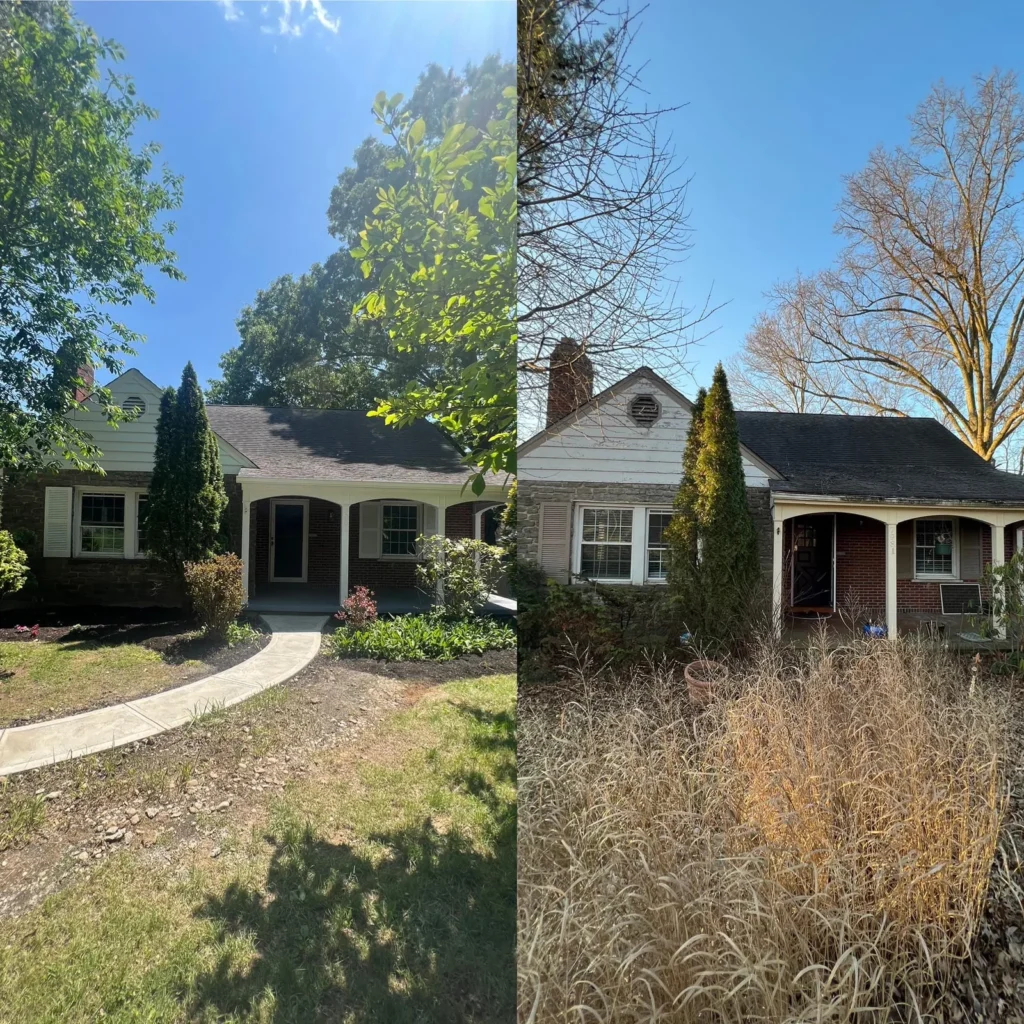 Exterior Repaint — White Home in Cincinnati, OH - photo 2