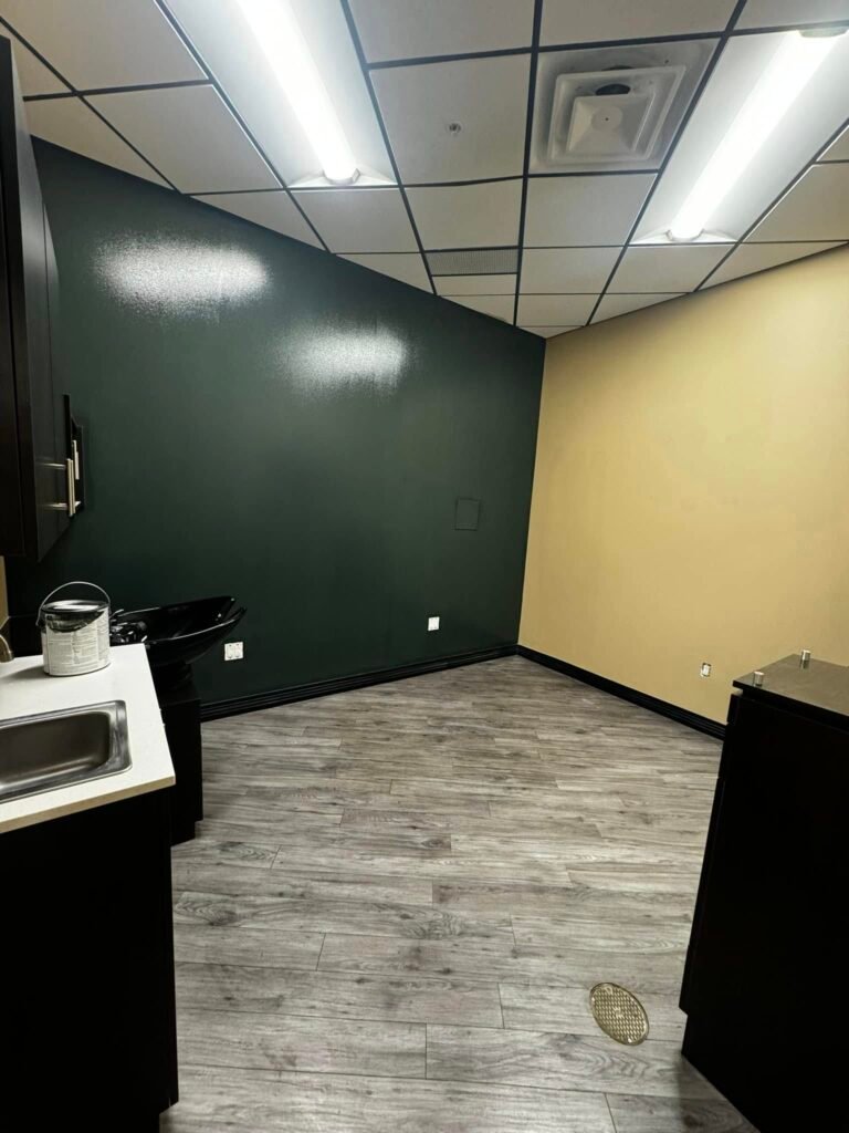 Hair Salon Interior — Forest-Green Accent - photo 2