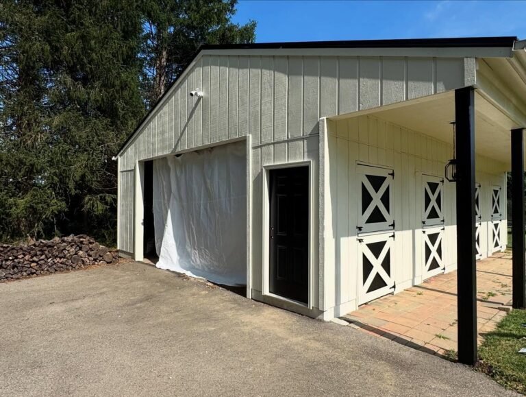 Detached Garage Repaint in Indian Hill, OH - photo 4