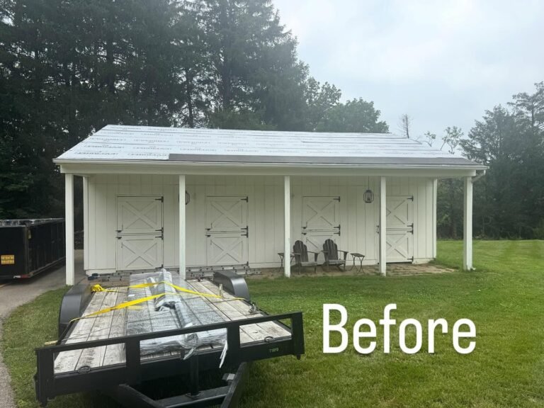 Detached Garage Repaint in Indian Hill, OH - photo 3