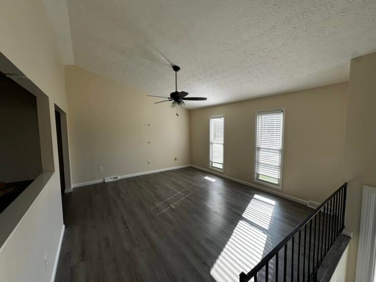 Interior Repaint — Beige to Modern Gray - photo 3