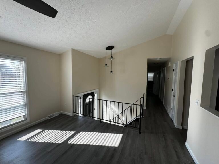 Interior Repaint — Beige to Modern Gray - photo 4