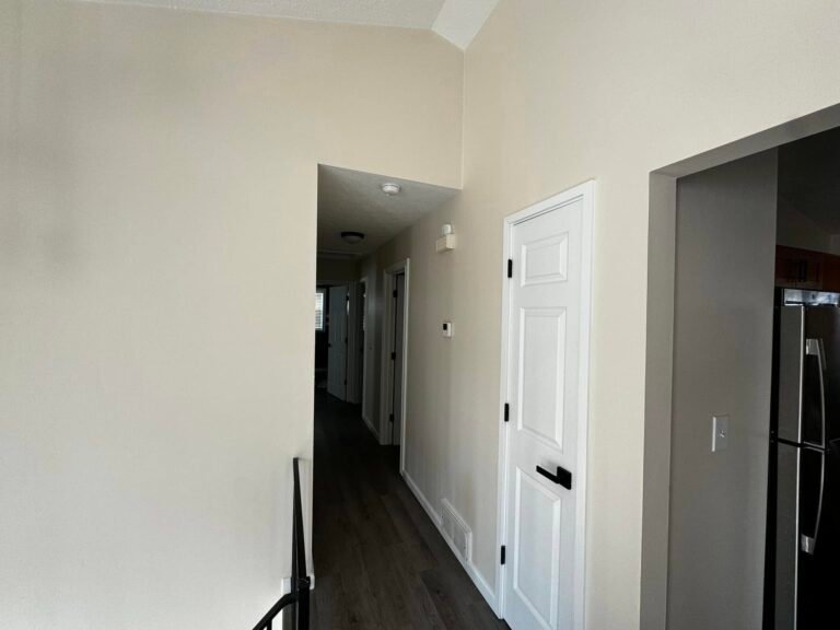 Interior Repaint — Beige to Modern Gray - photo 6
