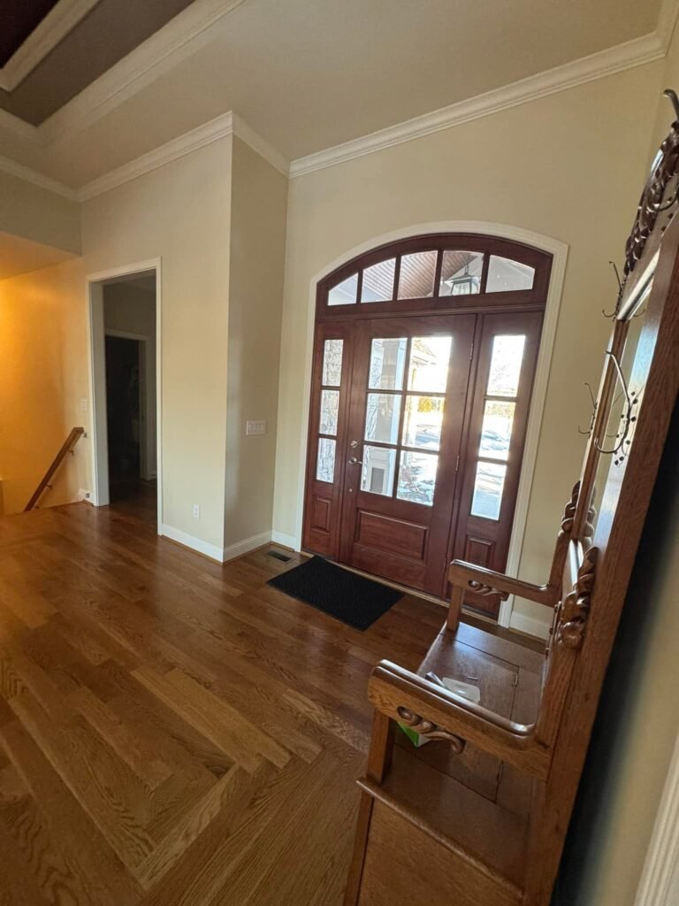 Finished Lower-Level Repaint — Living, Bedroom & Bath - photo 4
