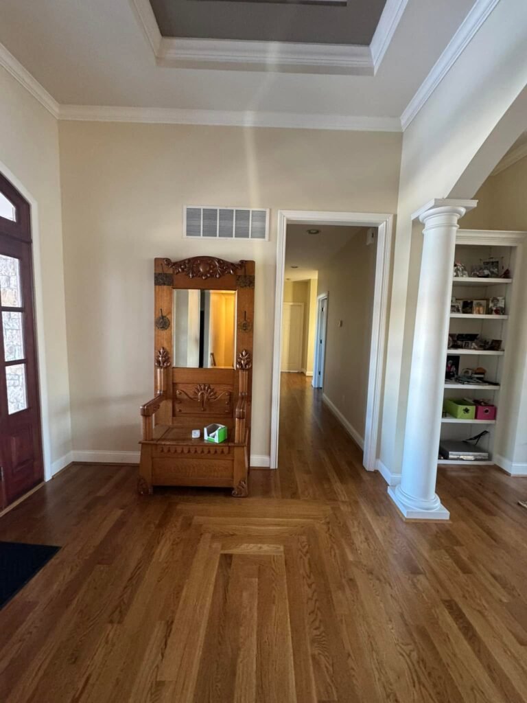 Finished Lower-Level Repaint — Living, Bedroom & Bath - photo 11