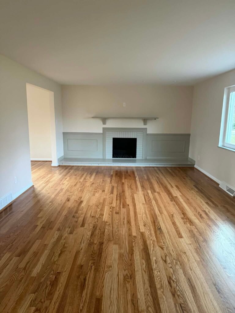 Interior Repaint in Montgomery, OH — Greige & Board-and-Batten - photo 2