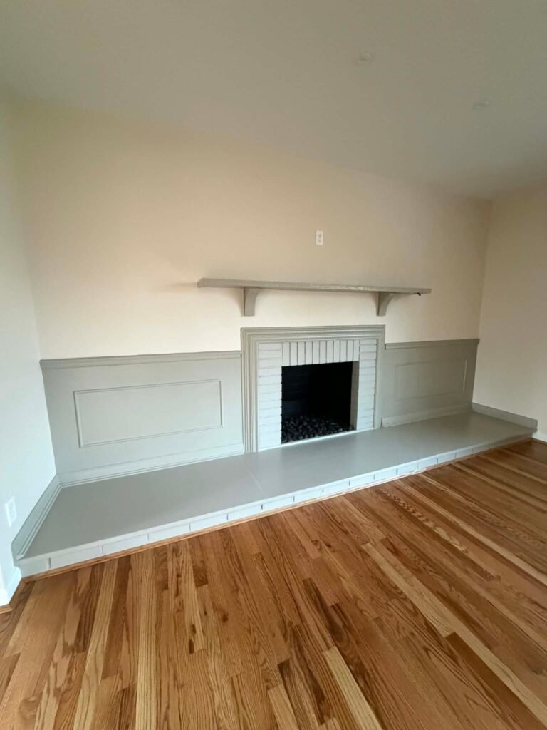 Interior Repaint in Montgomery, OH — Greige & Board-and-Batten - photo 3