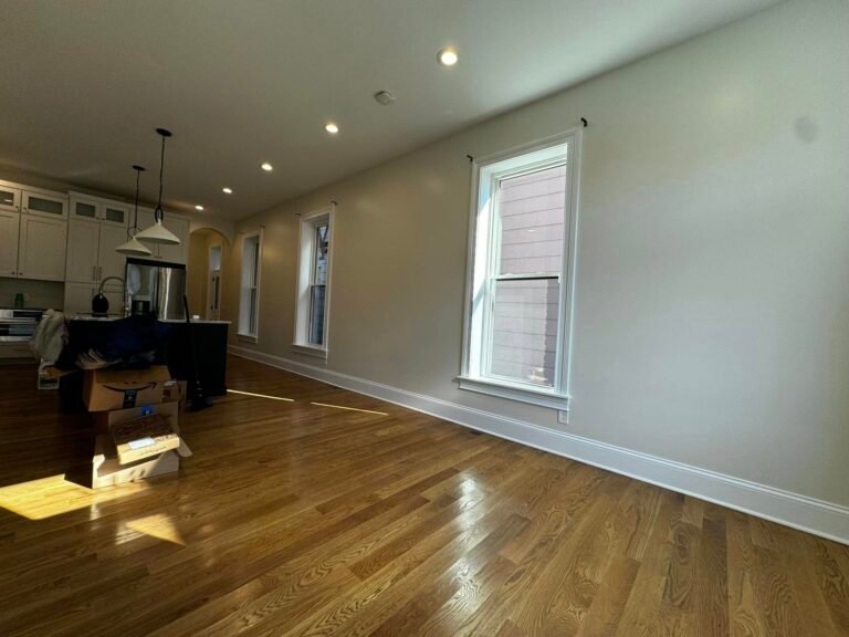 Interior Repaint — Warm Beige & White Trim - photo 5