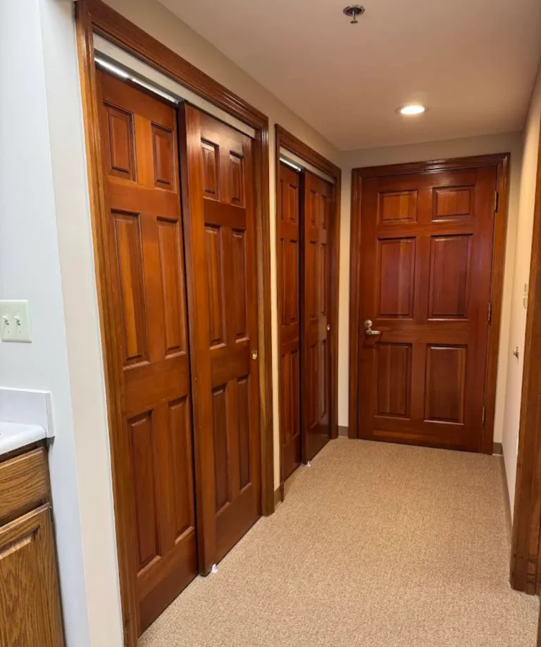 Interior Wood Door Staining & Refinishing - photo 2