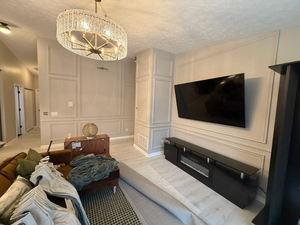 Interior Repaint in Kenwood, OH — Accessible Gray - photo 2