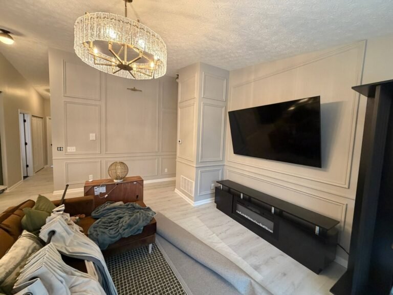 Interior Repaint in Kenwood, OH — Accessible Gray - photo 2