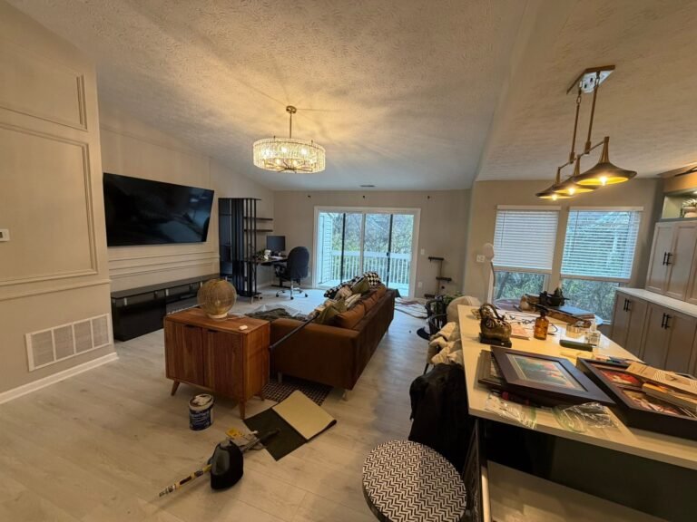 Interior Repaint in Kenwood, OH — Accessible Gray - photo 3