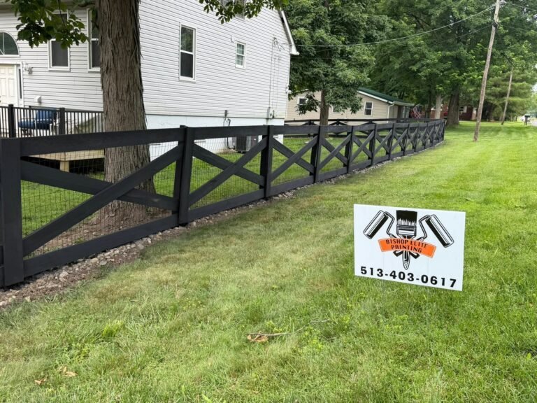 Deck & Fence Staining in Loveland, OH — Bishop Elite Painting (photo 1)