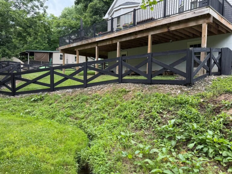 Deck & Fence Staining in Loveland, OH — Bishop Elite Painting (photo 2)