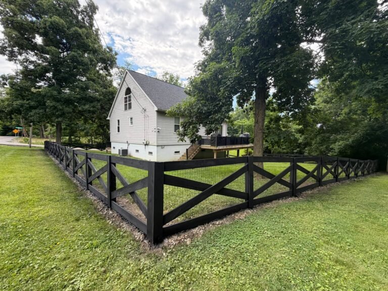 Deck & Fence Staining in Loveland, OH — Bishop Elite Painting (photo 3)