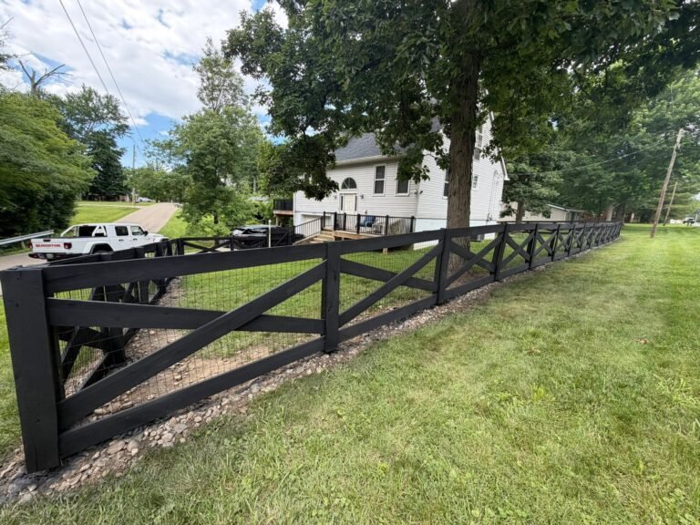 Deck & Fence Staining in Loveland, OH — Bishop Elite Painting (photo 4)