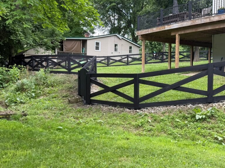 Deck & Fence Staining in Loveland, OH — Bishop Elite Painting (photo 5)
