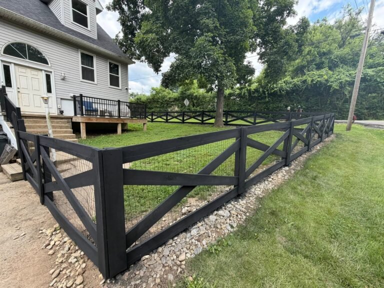 Deck & Fence Staining in Loveland, OH — Bishop Elite Painting (photo 6)