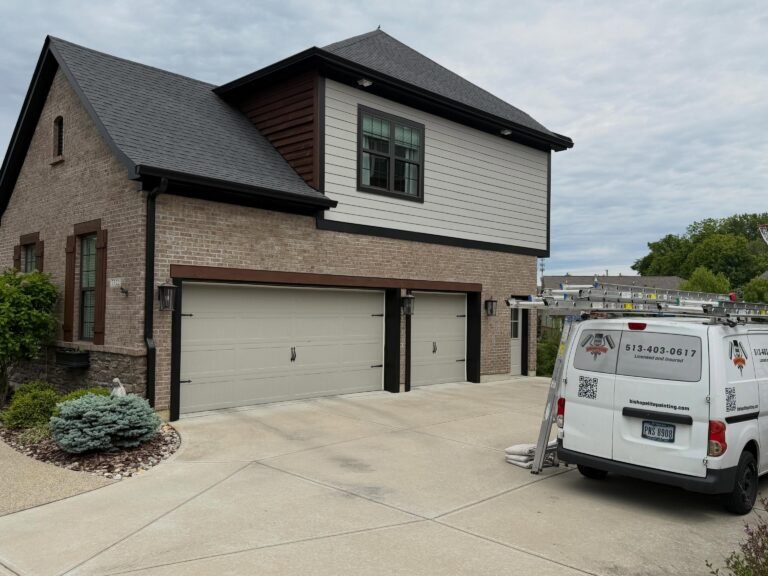 Exterior Trim & Cedar Stain in Madeira, OH - photo 3