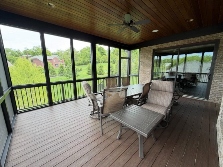 Exterior Trim & Cedar Stain in Madeira, OH - photo 4