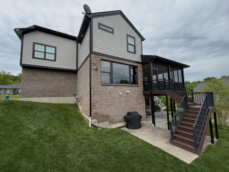Exterior Trim & Cedar Stain in Madeira, OH - photo 5