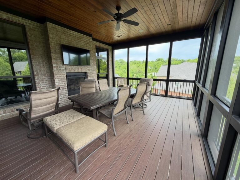 Exterior Trim & Cedar Stain in Madeira, OH - photo 6