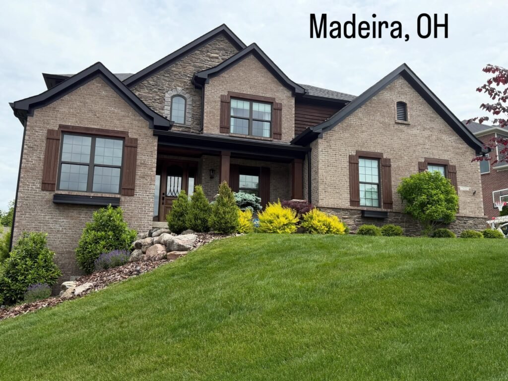 Exterior Trim & Cedar Stain in Madeira, OH - photo 2
