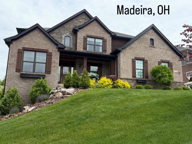Exterior Trim & Cedar Stain in Madeira, OH - photo 2