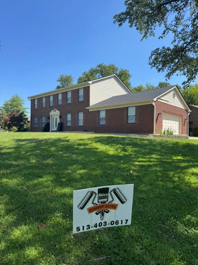 Brick Exterior Makeover in Mason, OH - photo 4