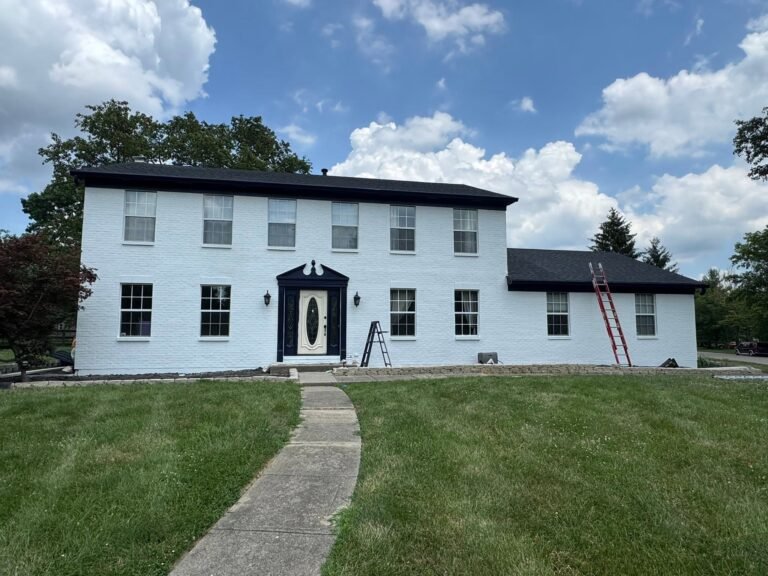 Brick Exterior Makeover in Mason, OH - photo 5