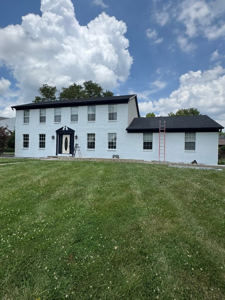Brick Exterior Makeover in Mason, OH - photo 7