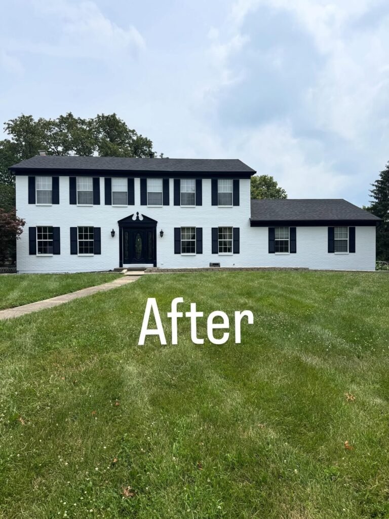 Brick Exterior Makeover in Mason, OH - photo 2